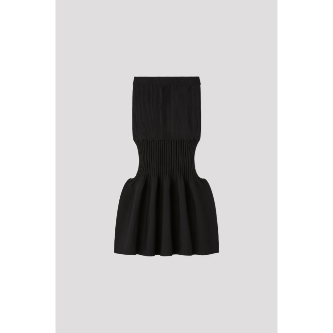 CFCL ڥե FLUTED MERMAID SKIRT BLACK (CF000KG003)