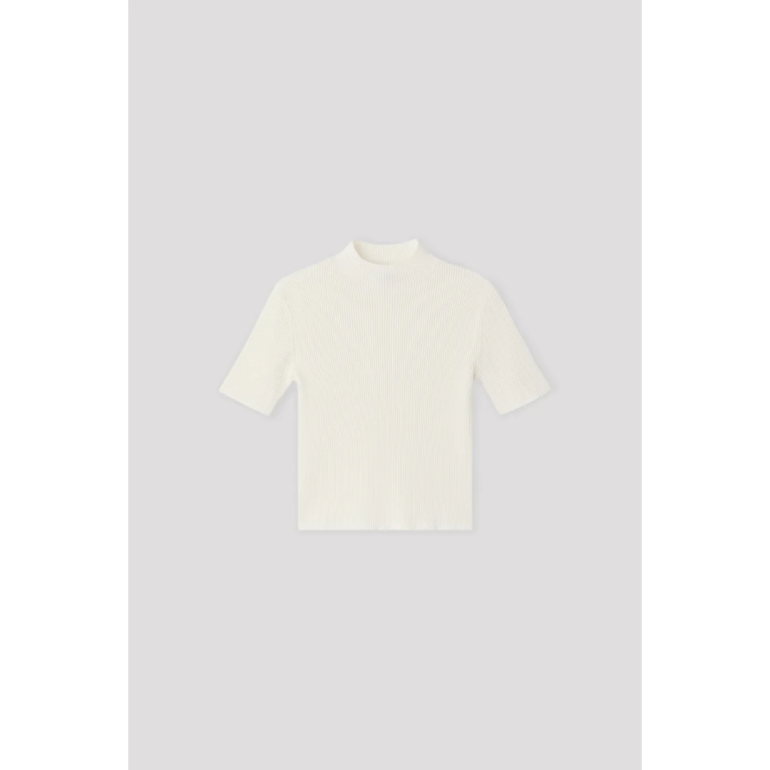 CFCL ڥե PORTRAIT SHORT SLEEVE TOP WHITE (CF000KN008)