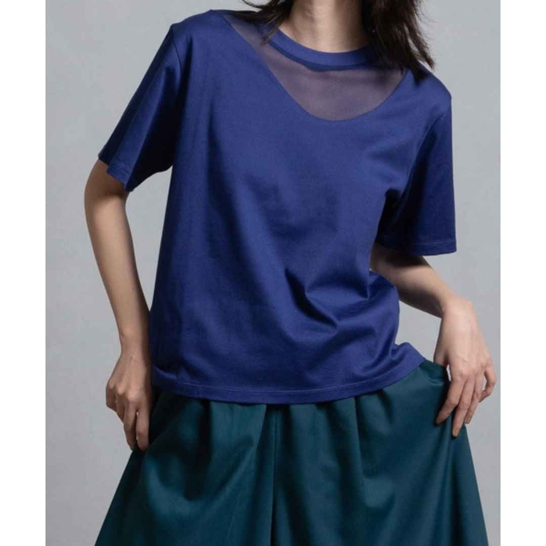 MARECHAL TERRE マルシャルテル モッズコート 青 コットン 綿
