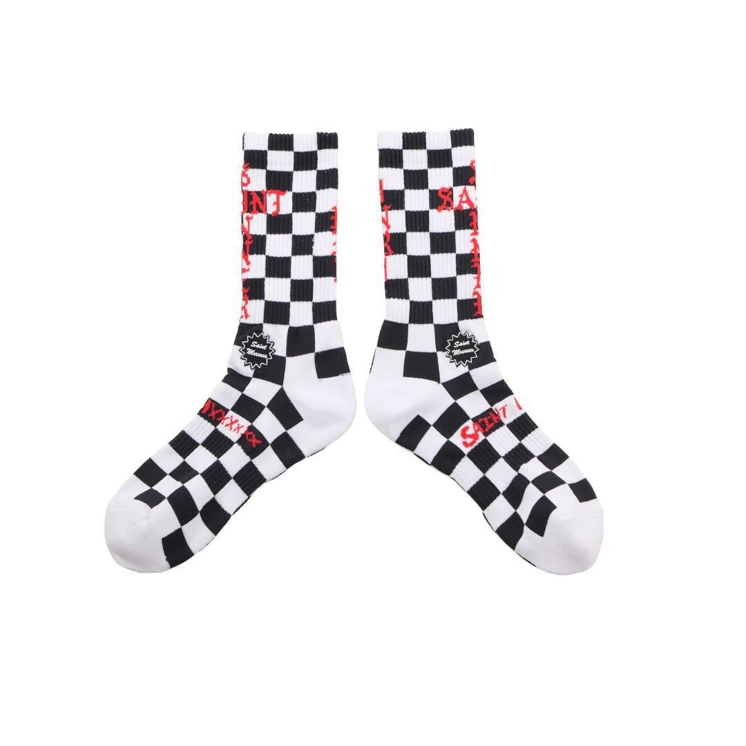  SAINT Mxxxxxx ڥ ޥ SOCKS/SINNER/BLACKRED (SM-HR1-0000-117)
