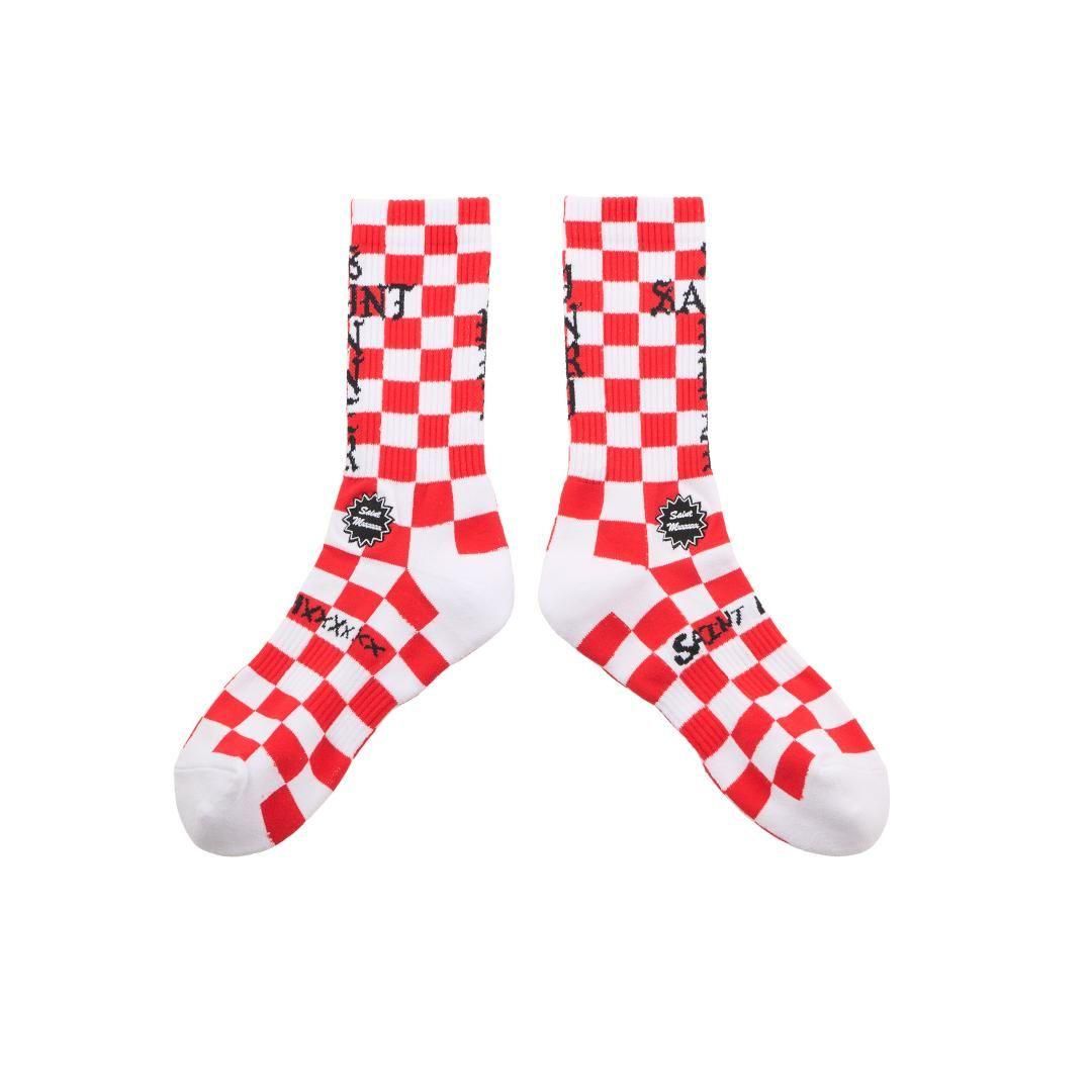  SAINT Mxxxxxx ڥ ޥ SOCKS/SINNER/WHITERED (SM-HR1-0000-118)