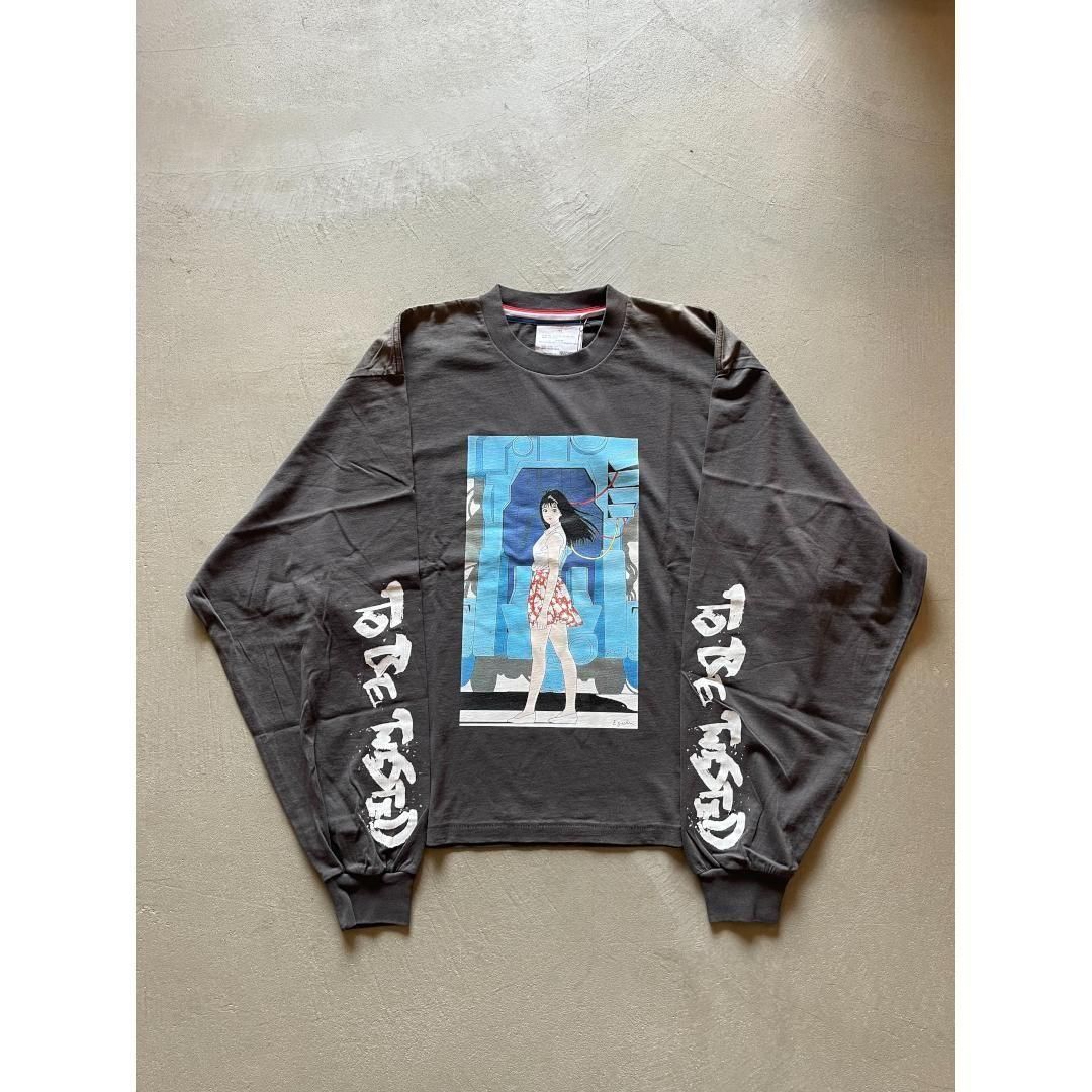 SEVESKIG|֥ NOSTALGIC GIRL RZ01 L/SL TEE Ver Hisashi Eguchi BLACK (CT-SV-NGA-1004)