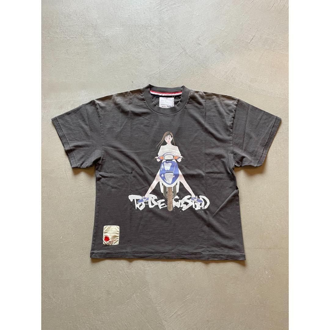 SEVESKIG|֥ Nostalgic Girl RZ02 S/SL Tee Ver Hisashi Eguchi BLACK (CT-SV-NGA-1005)