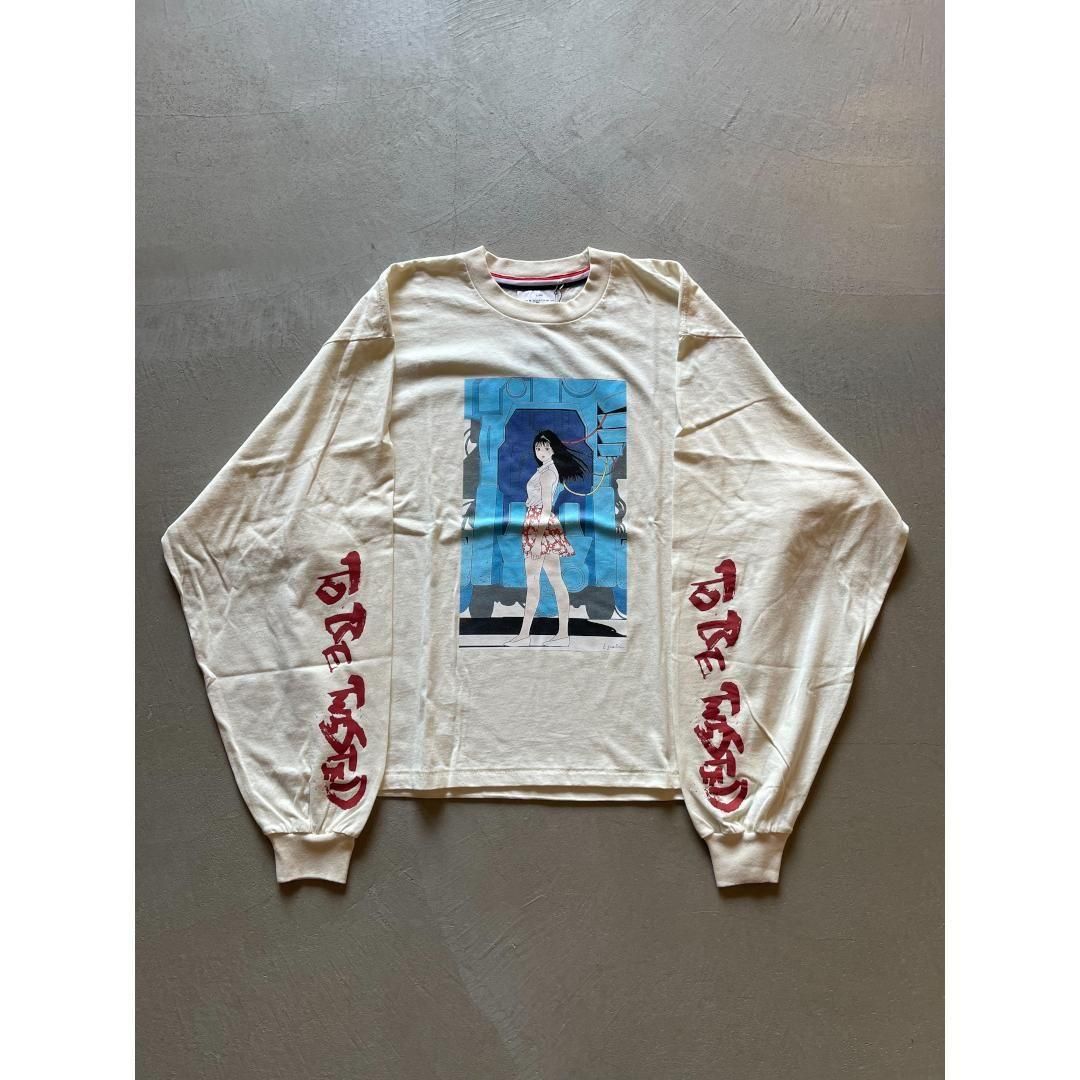 SEVESKIG|֥ NOSTALGIC GIRL RZ01 L/SL TEE Ver Hisashi Eguchi WHITE (CT-SV-NGA-1004)