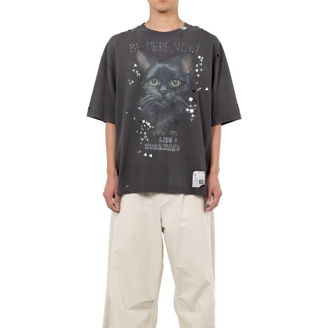 Maison MIHARA YASUHIRO|メゾンミハラヤスヒロ Cat Printed