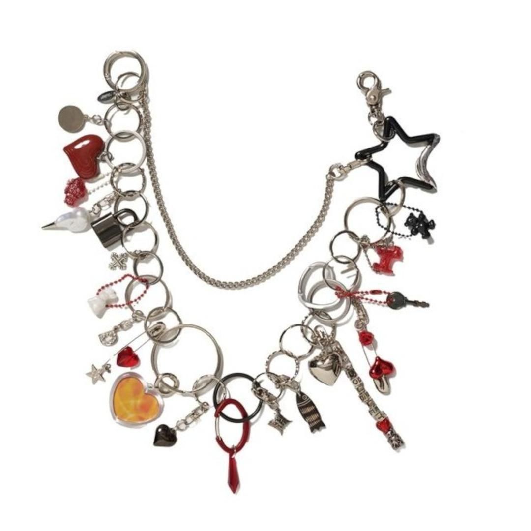doublet | ֥å  KEY CHAIN   RED (25AW92AC37) 