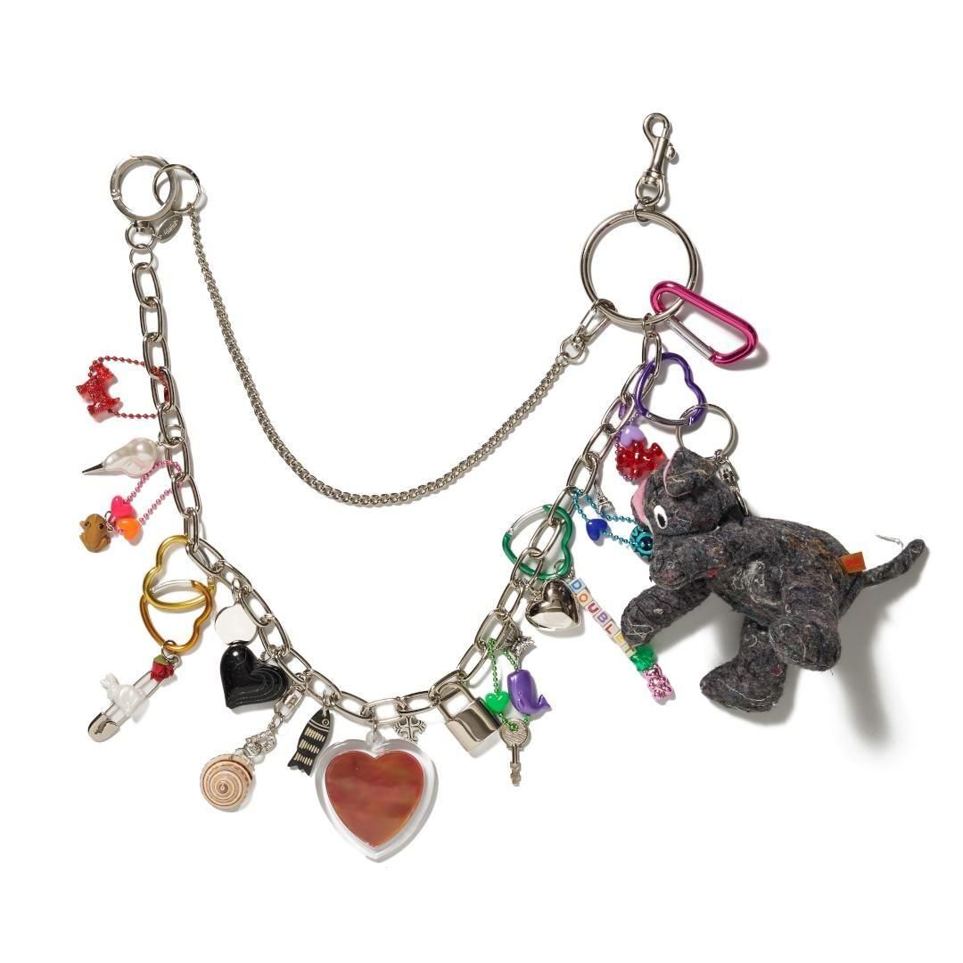 doublet | ֥å  KEY CHAIN WITH DOG DOLL  MULTI (25AW91AC36) 