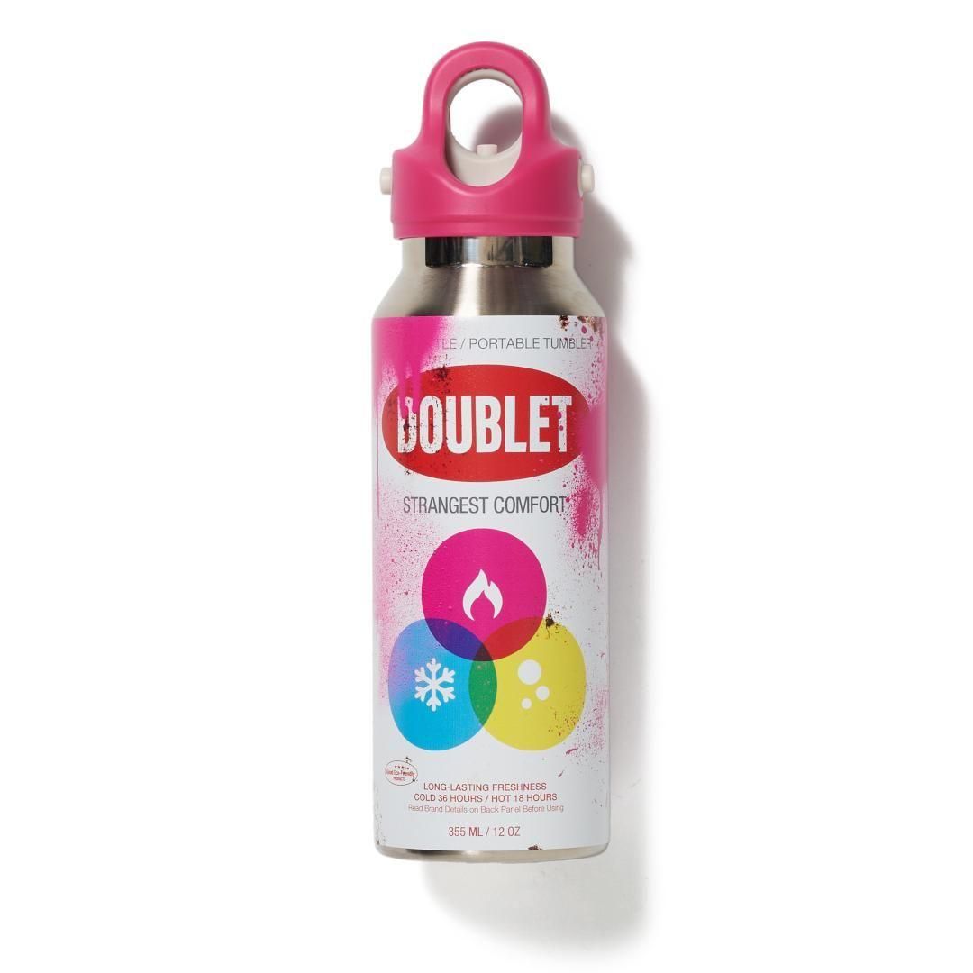 doublet|֥åȡREVOMAX  SPRAY-CAN WATER BOTTLE/MEDIUM  PINK (25AW90AC34) 
