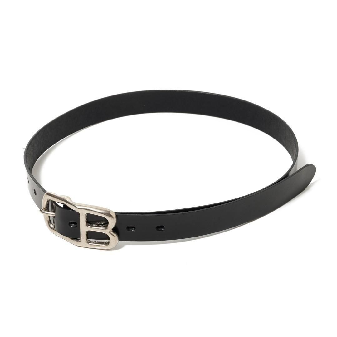 doublet | ダブレット “DB” BUCKLE BELT BLACK (25AW83BT29)