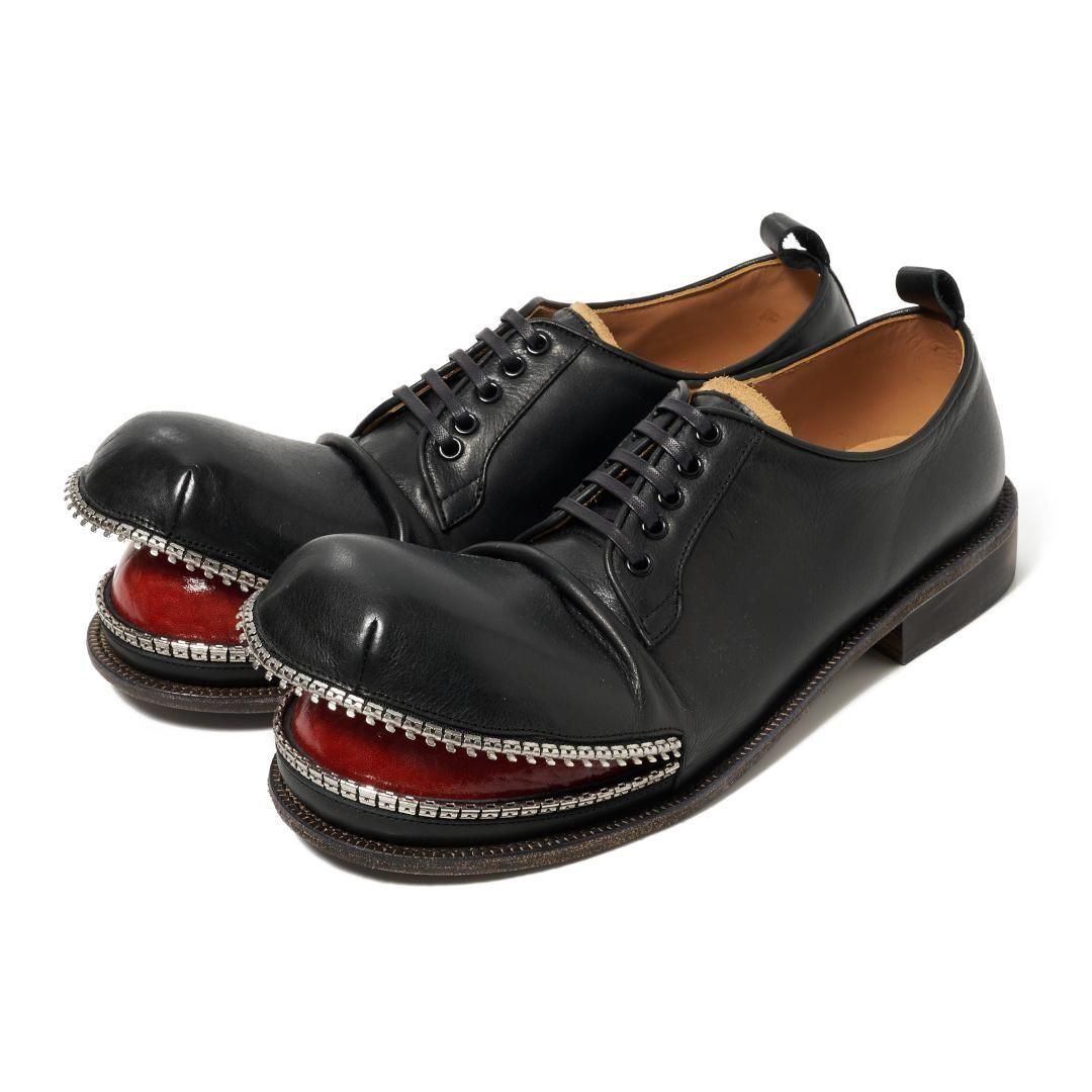 doublet|֥å MONSTER DARBY SHOES BLACK (25AW73FT60) 