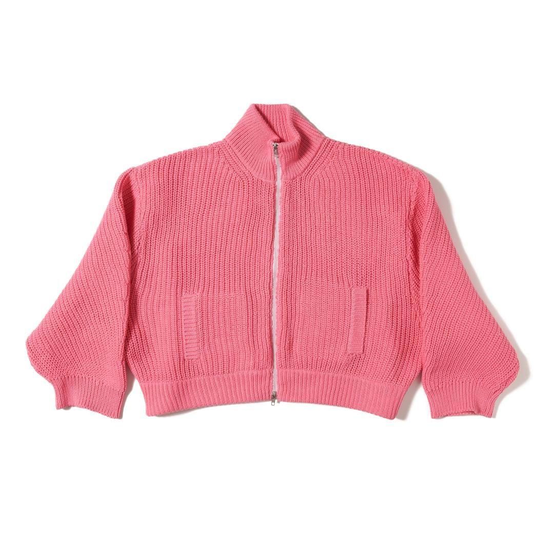 doublet|ダブレット BOUNCE FUSION DRIVERS KNIT PINK (25AW67KN197)