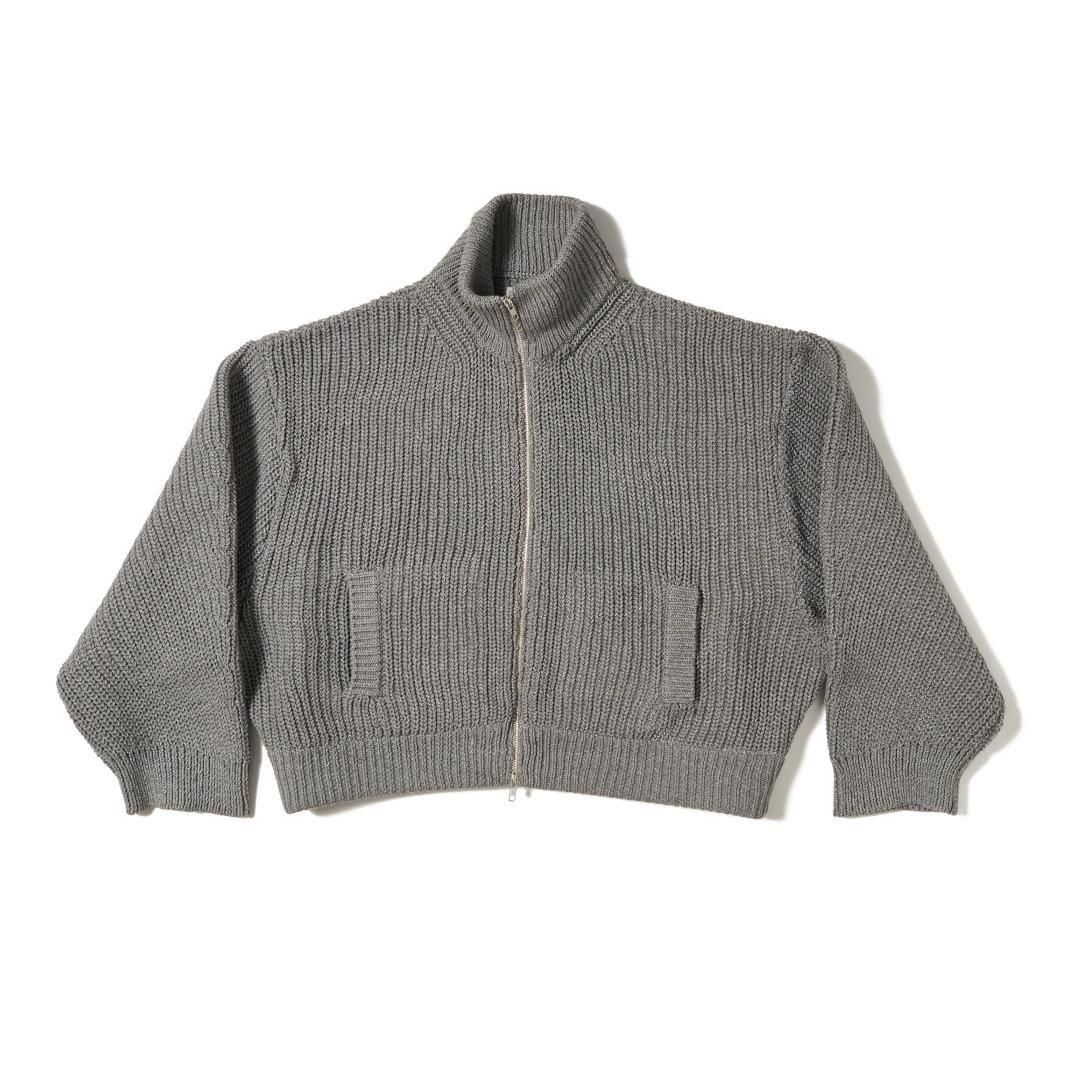 doublet|֥å  BOUNCE FUSION DRIVERS KNIT  GREY (25AW67KN197) 