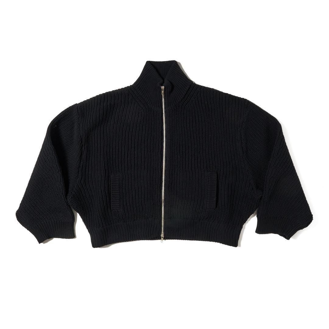 doublet|֥å  BOUNCE FUSION DRIVERS KNIT  BLACK (25AW67KN197) 