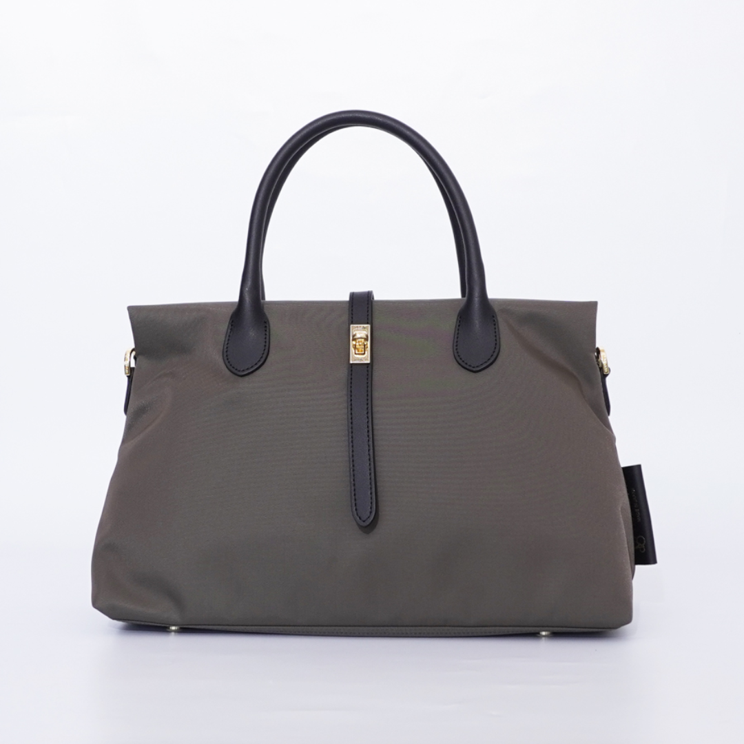 VIOLAd'ORO ڥɡ åդʥȡȥХå KHAKI(D/BEIGE)BLACK (V-2251)
