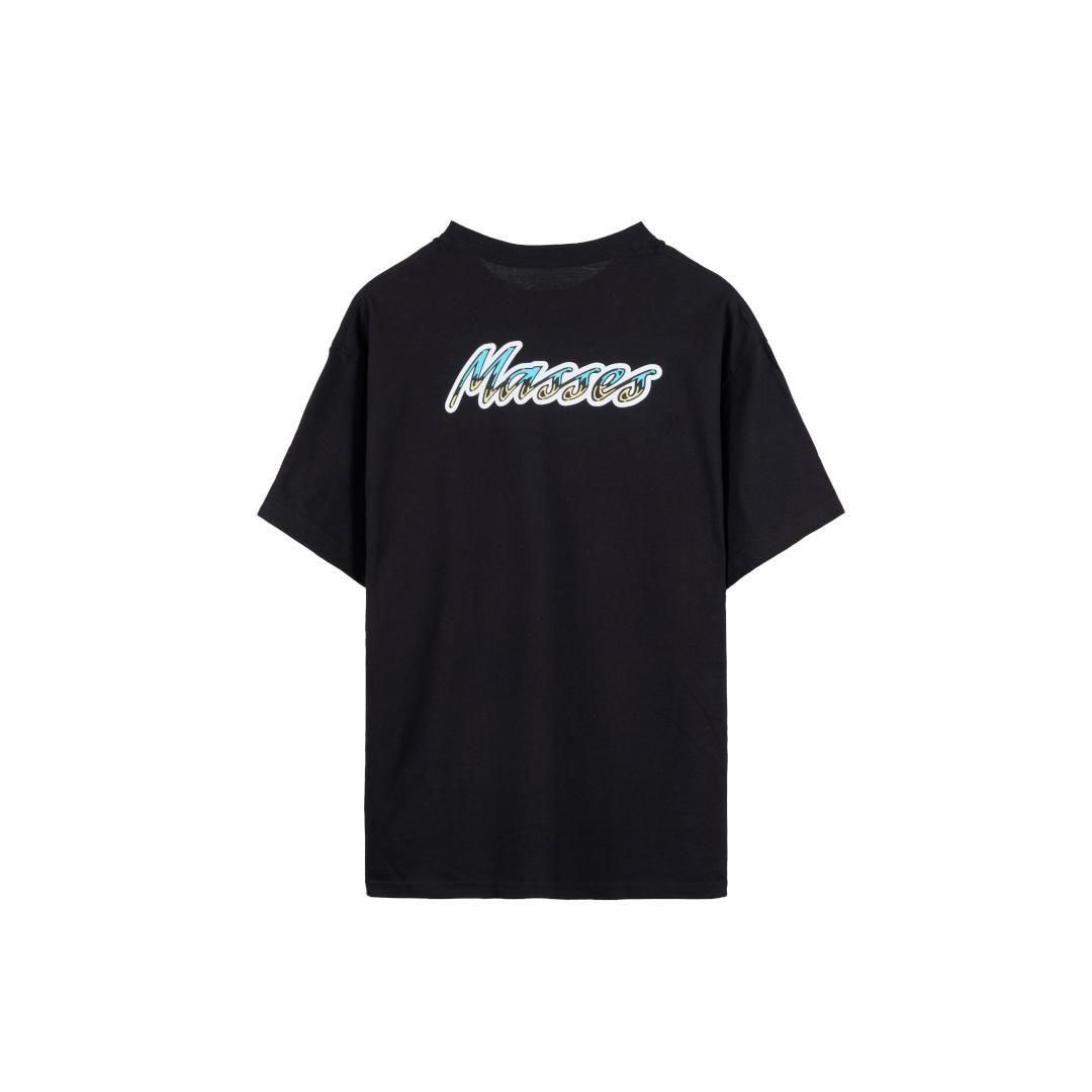 MASSES | マシス PORKCHOP×MASSES T-SHIRT EAGLE /BLACK