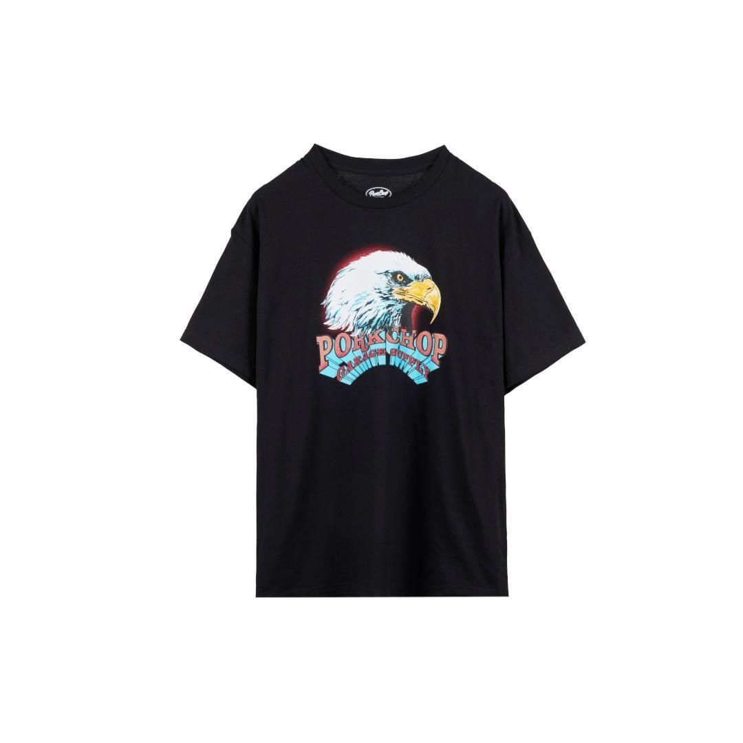 MASSES | ޥ PORKCHOPMASSES T-SHIRT EAGLE /BLACK (1259006013)(1259006014)(1259006015) 