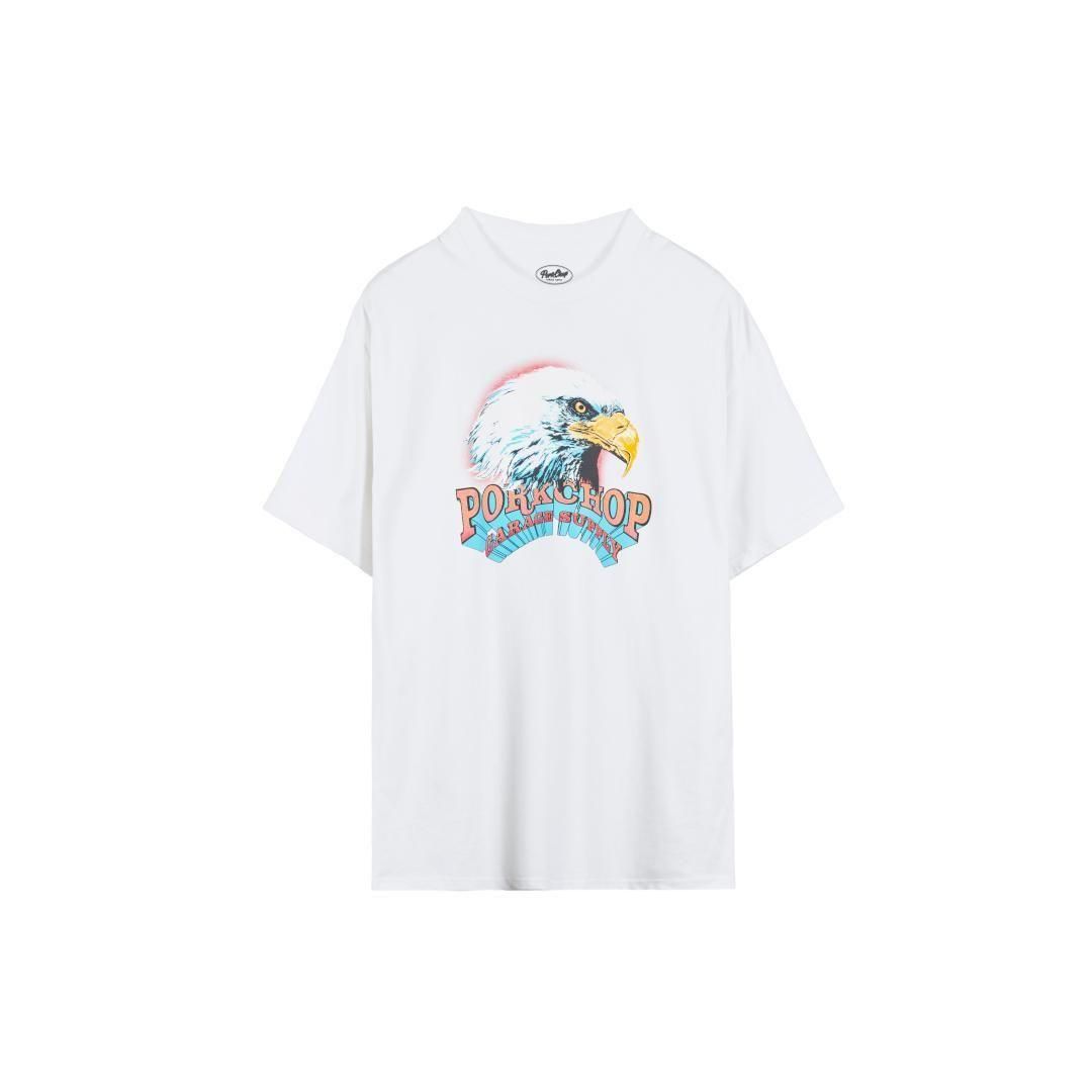 MASSES | ޥ PORKCHOPMASSES T-SHIRT EAGLE /WHITE (1259006023)(1259006024)(1259006025) 