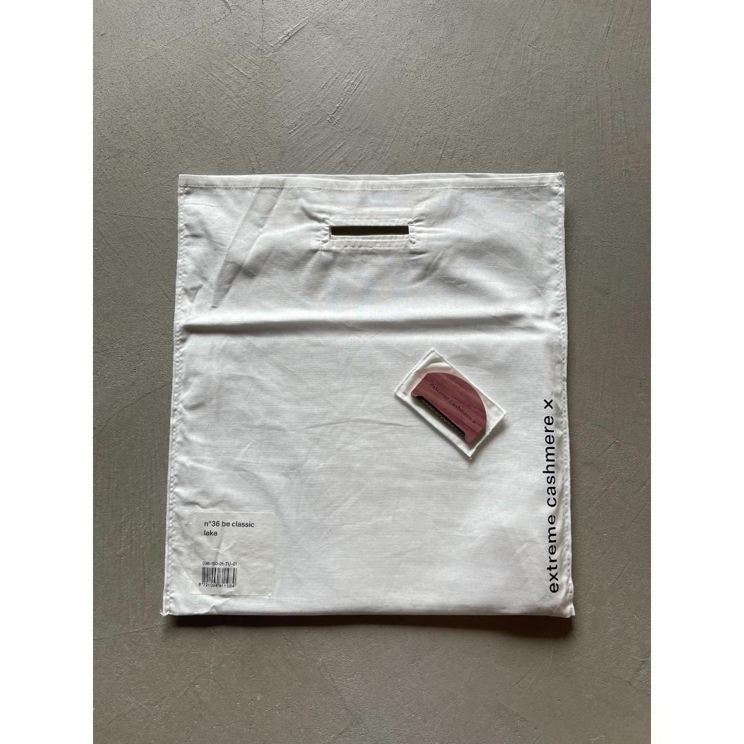 extreme cashmere x | エクストリームカシミア n°36 be classic LAKE