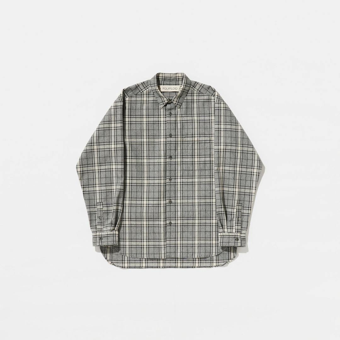 polyploid ポリプロイド　シャツジャケット B POLYPLOID (ポリプロイド) SHIRT JACKET B / シャツジャケット B