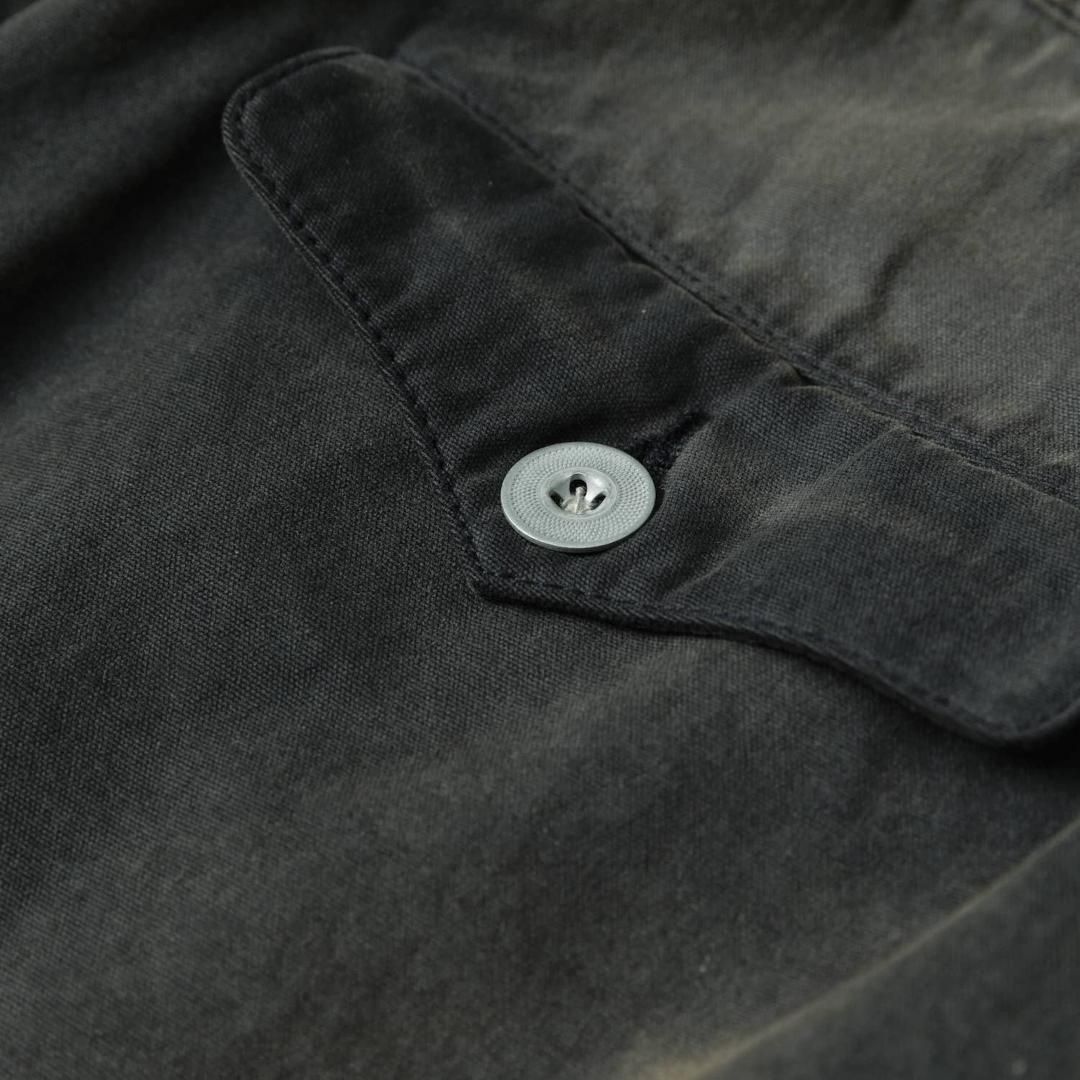 MADNESS|マッドネス 1960s VINTAGE WORK SHORTS BLACK (25SS-SP