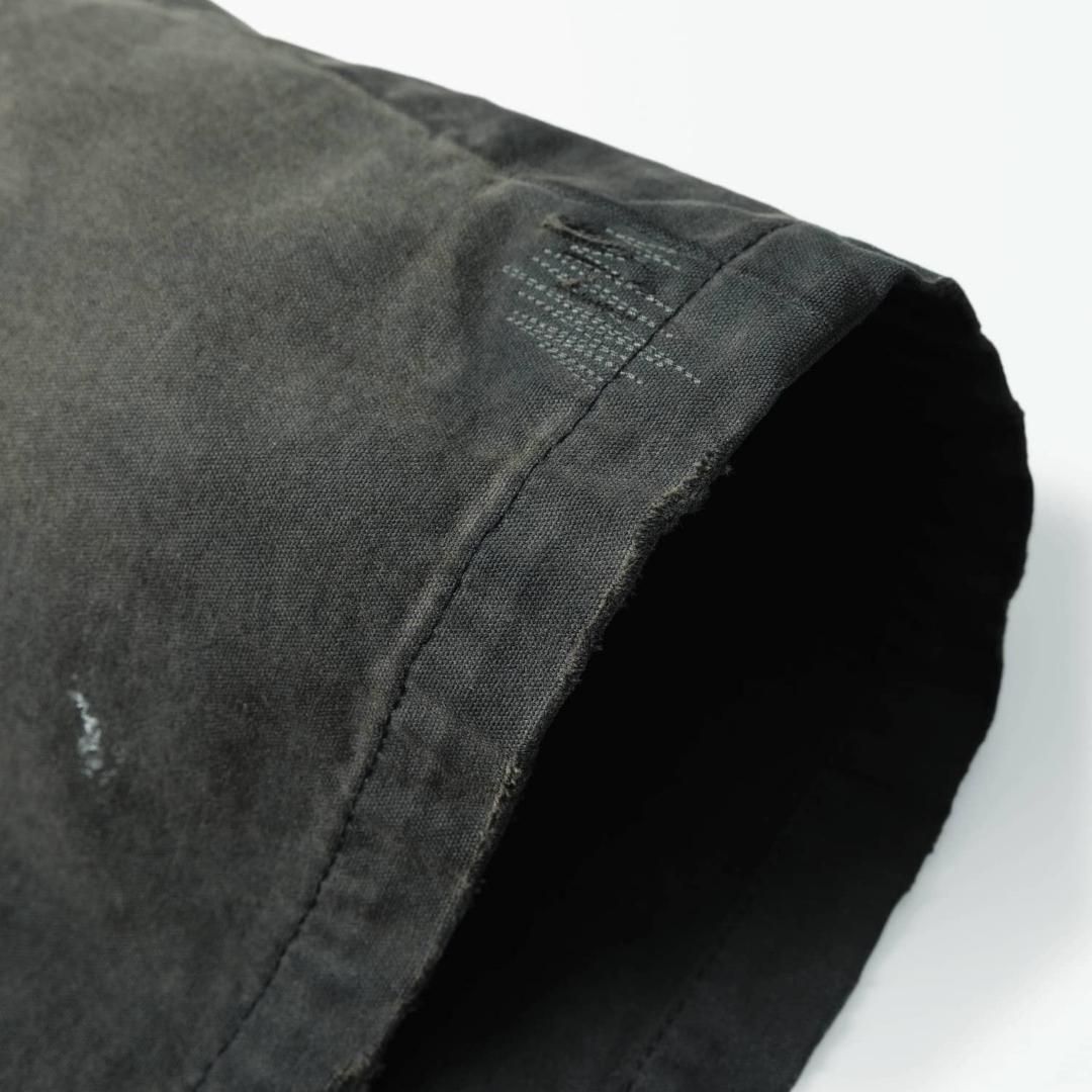 MADNESS|マッドネス 1960s VINTAGE WORK SHORTS BLACK (25SS-SP