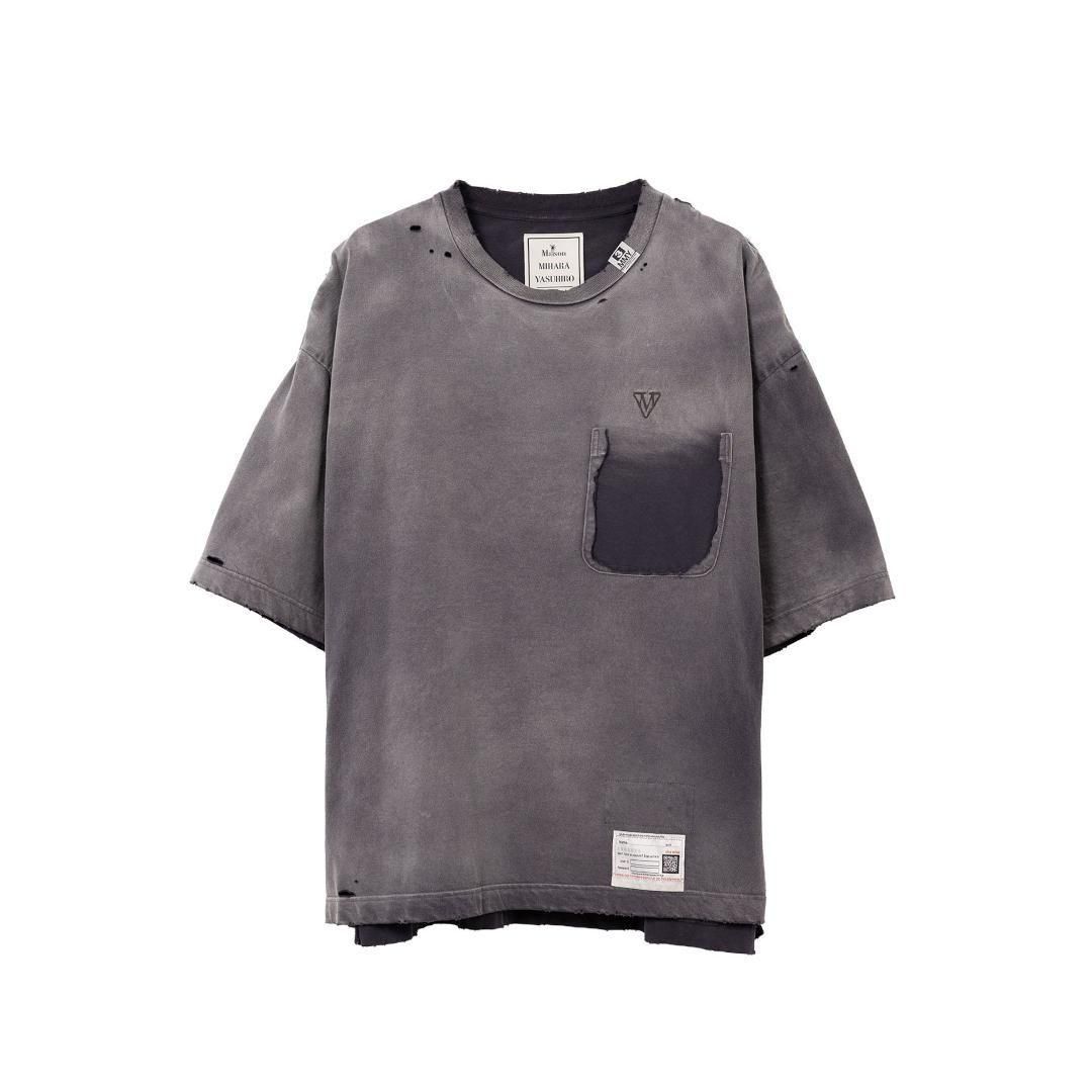 Maison MIHARA YASUHIRO|メゾンミハラヤスヒロ SUN FADED TEE Maison MIHARA YASUHIRO|メゾンミハラヤスヒロ SUN FADED TEE