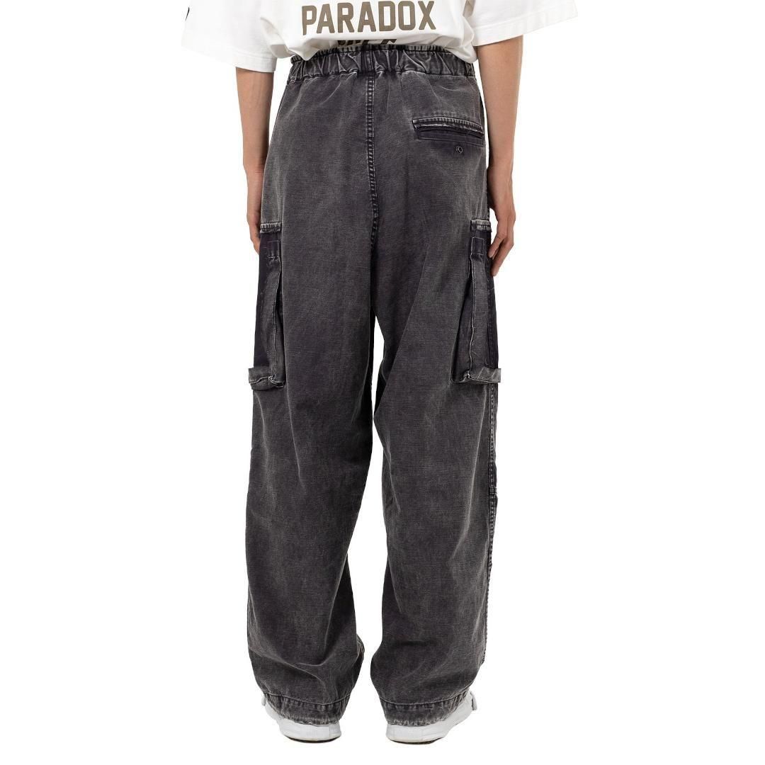 パンツ Maison MIHARA YASUHIRO Cotton Pants Maison MIHARA YASUHIRO|ミハラヤスヒロ COTTON SATIN CARGO