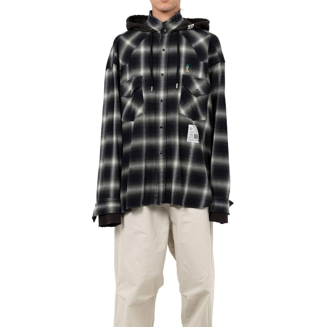 Maison MIHARA YASUHIRO|メゾンミハラヤスヒロ SWEAT HOODIE L/S