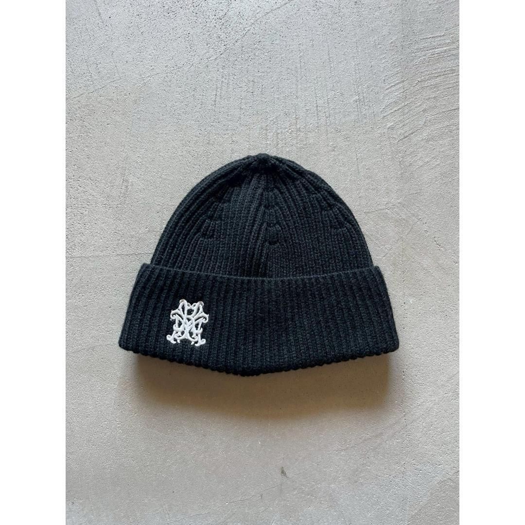 KAMIYA | カミヤ × CA4LA KMY Beanie BLACK (G15CA105)
