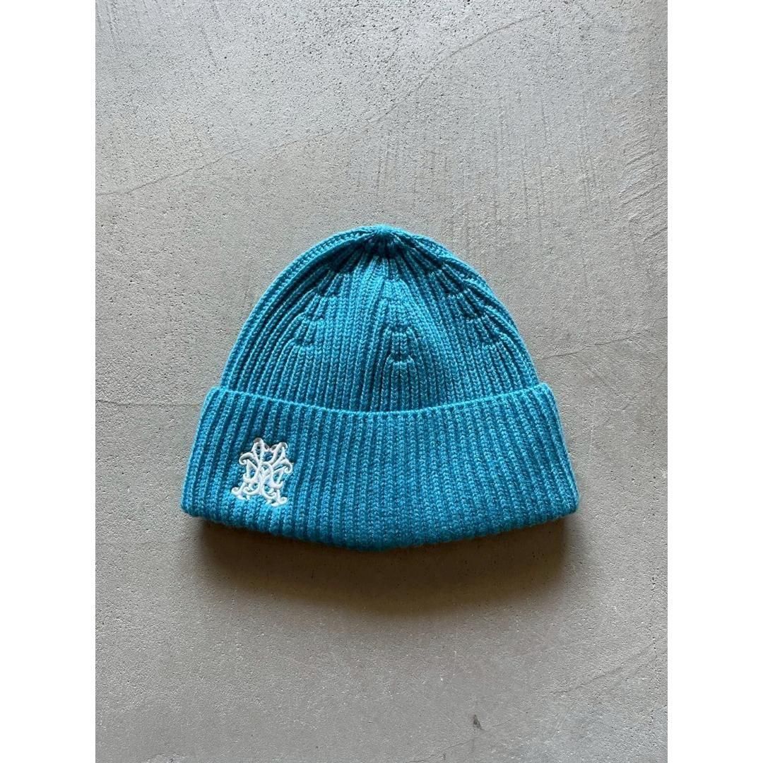 KAMIYA | カミヤ × CA4LA KMY Beanie BLUE (G15CA105)