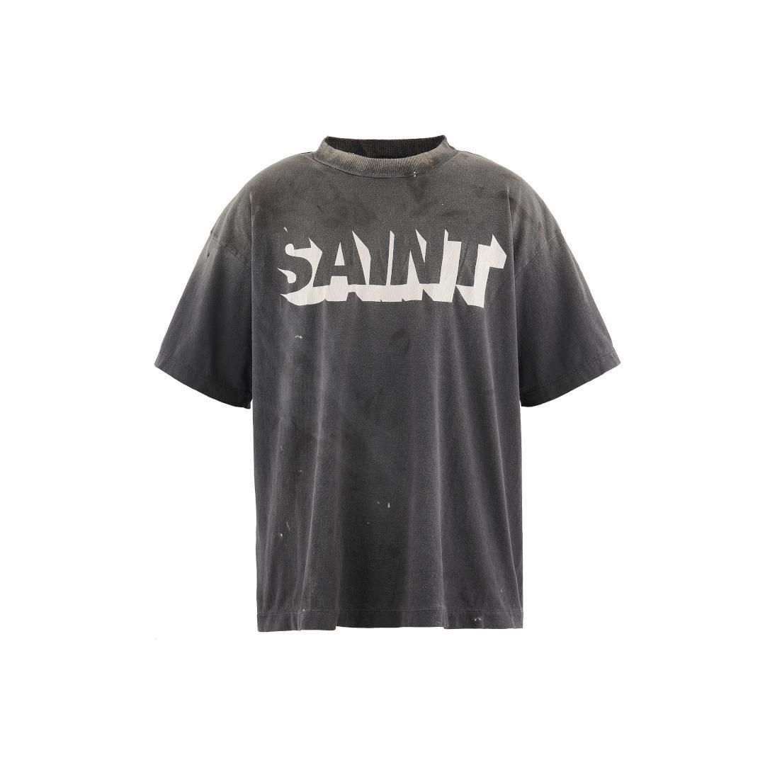 saint Michael tシャツ XL saint mxxxxxx マンソン SAINT Mxxxxxx 【セントマイケル】 SS TEE / SAINT / BLACK (SM
