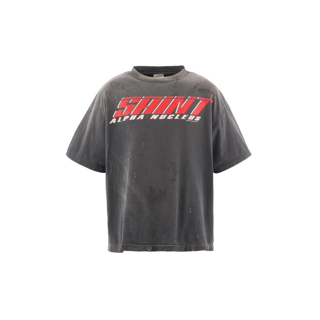 25SS セントマイケル S/S TEE SAINT MX 半袖Tシャツ XL SAINT Mxxxxxx 【セントマイケル】 SS TEE / SAINT ALPHA