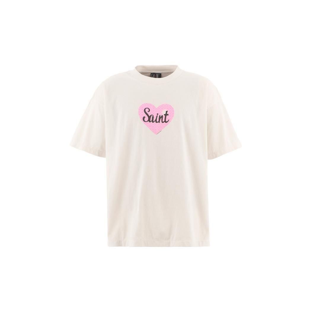SAINT Mxxxxxx 【セントマイケル】 SS TEE / HEART SAINT
