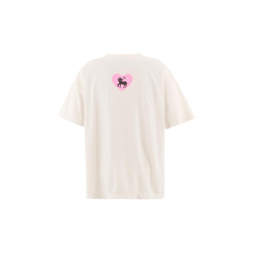 SAINTMICHAEL SAINTMxxxxxx セントマイケル HEART SAINT MXXXXXX(セントマイケル) 商品ページ - SS TEE HEART LOVE