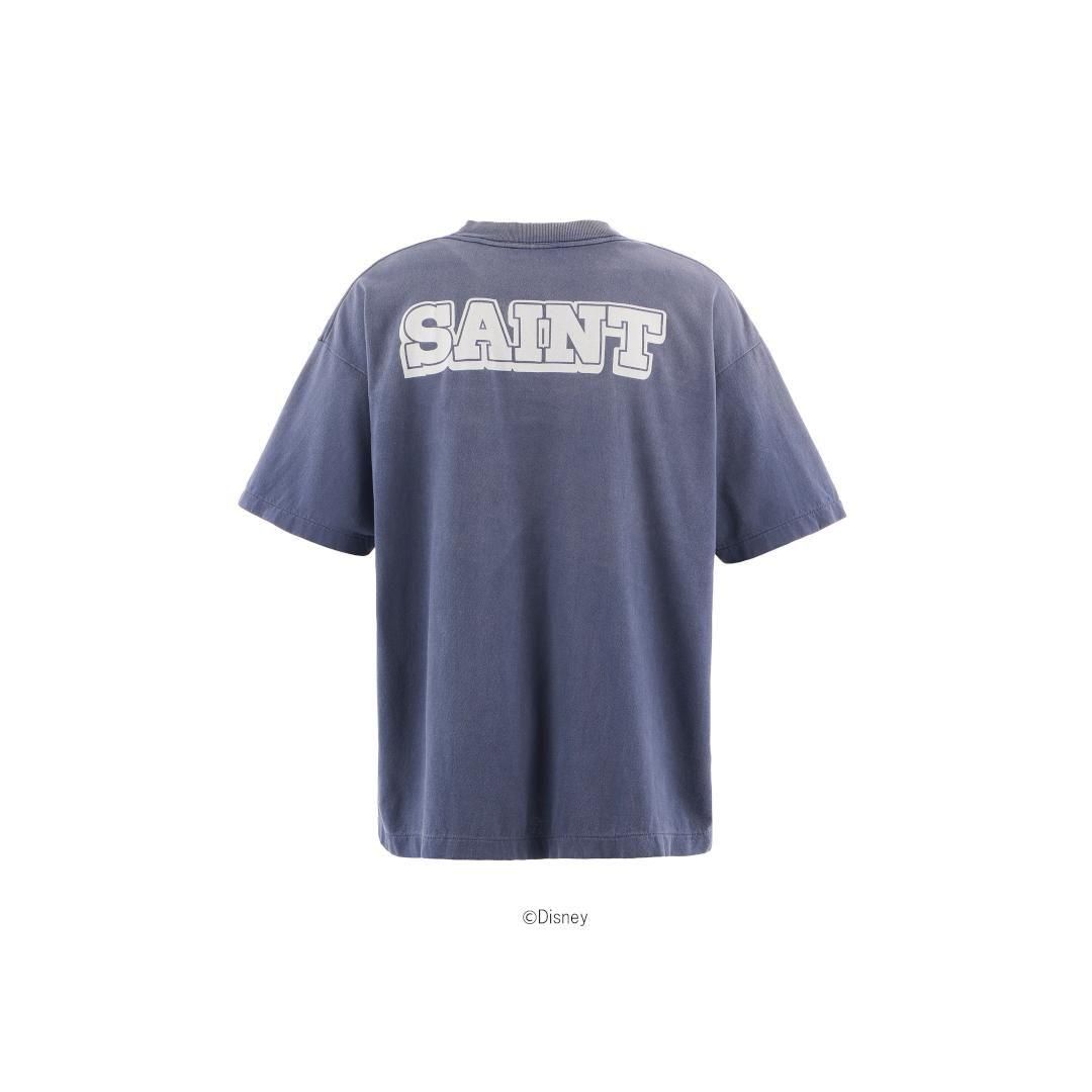すぐ届く！セントマイケル DEAD SAINT SS TEE ネイビー Saint Mxxxxxx (セントマイケル) SS TEE DEAD SAINT SM-YS1-0000