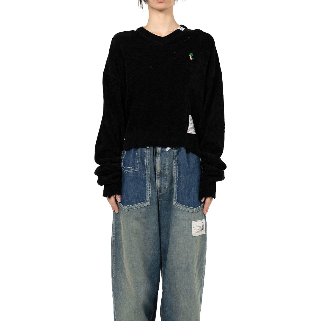 Maison MIHARA YASUHIRO|メゾンミハラヤスヒロ Distressed Knit