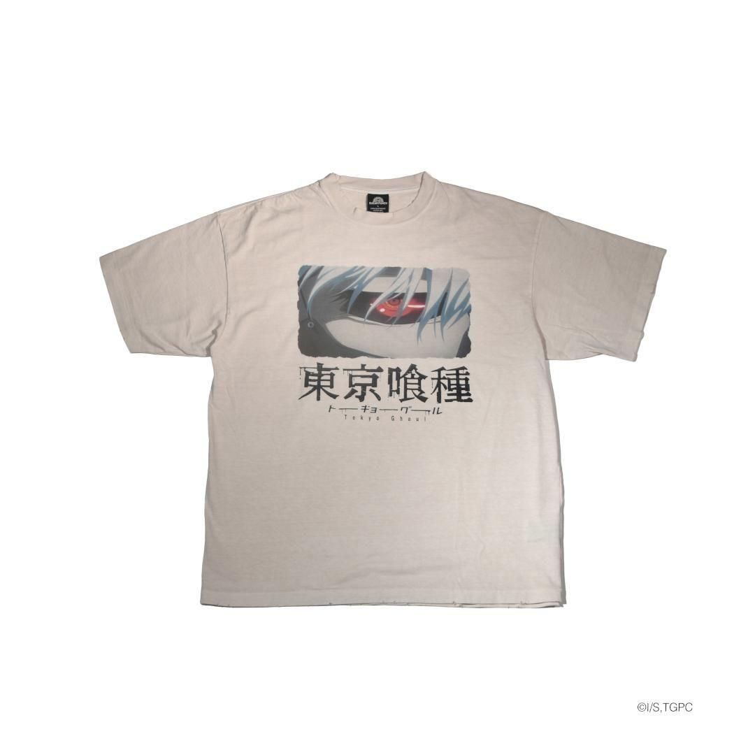 the sugar punch 東京喰種 THE SUGAR PUNCH - 東京喰種 S/S T-Shirt (LIZE) Black | River