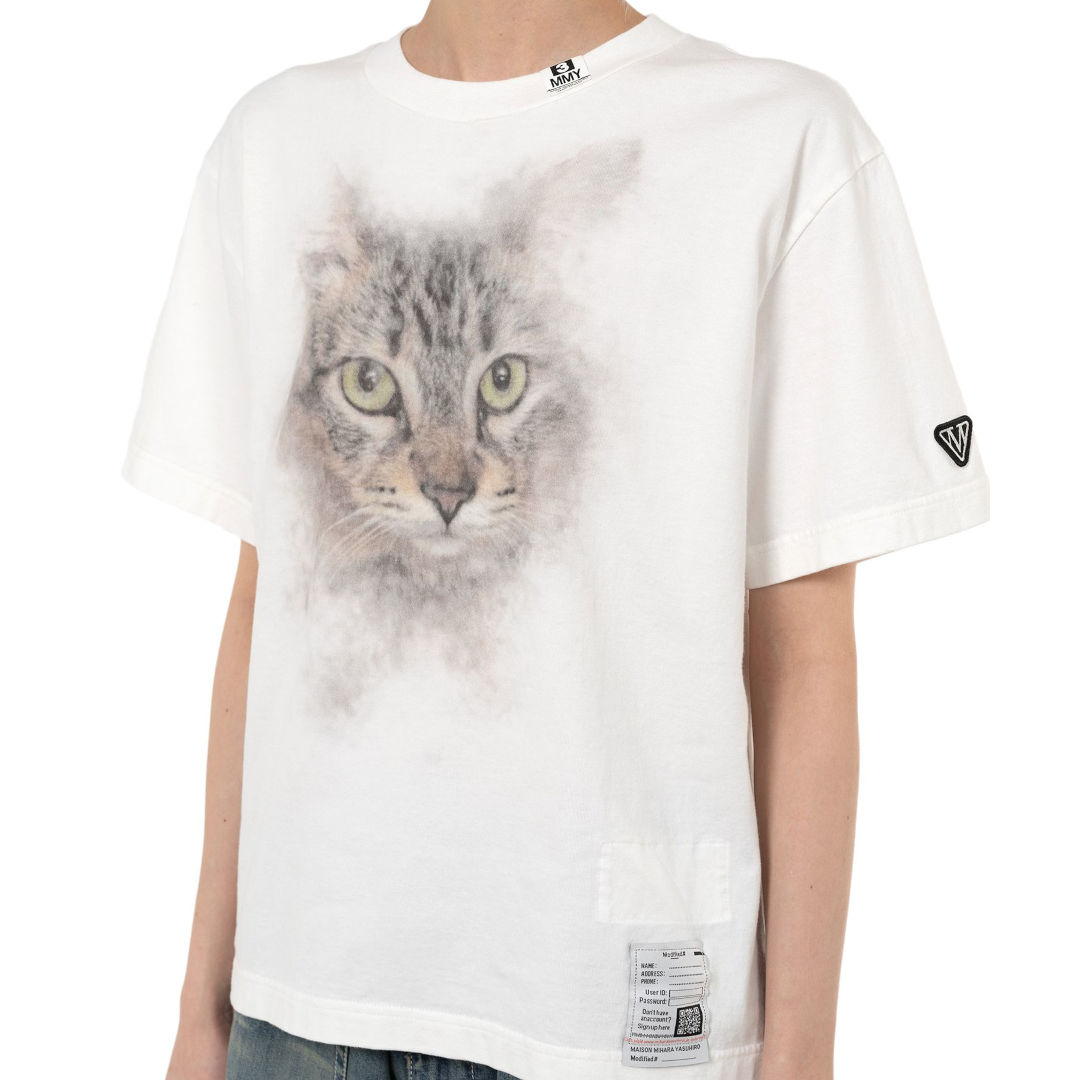 Maison MIHARA YASUHIRO|メゾンミハラヤスヒロ Cat Printed T