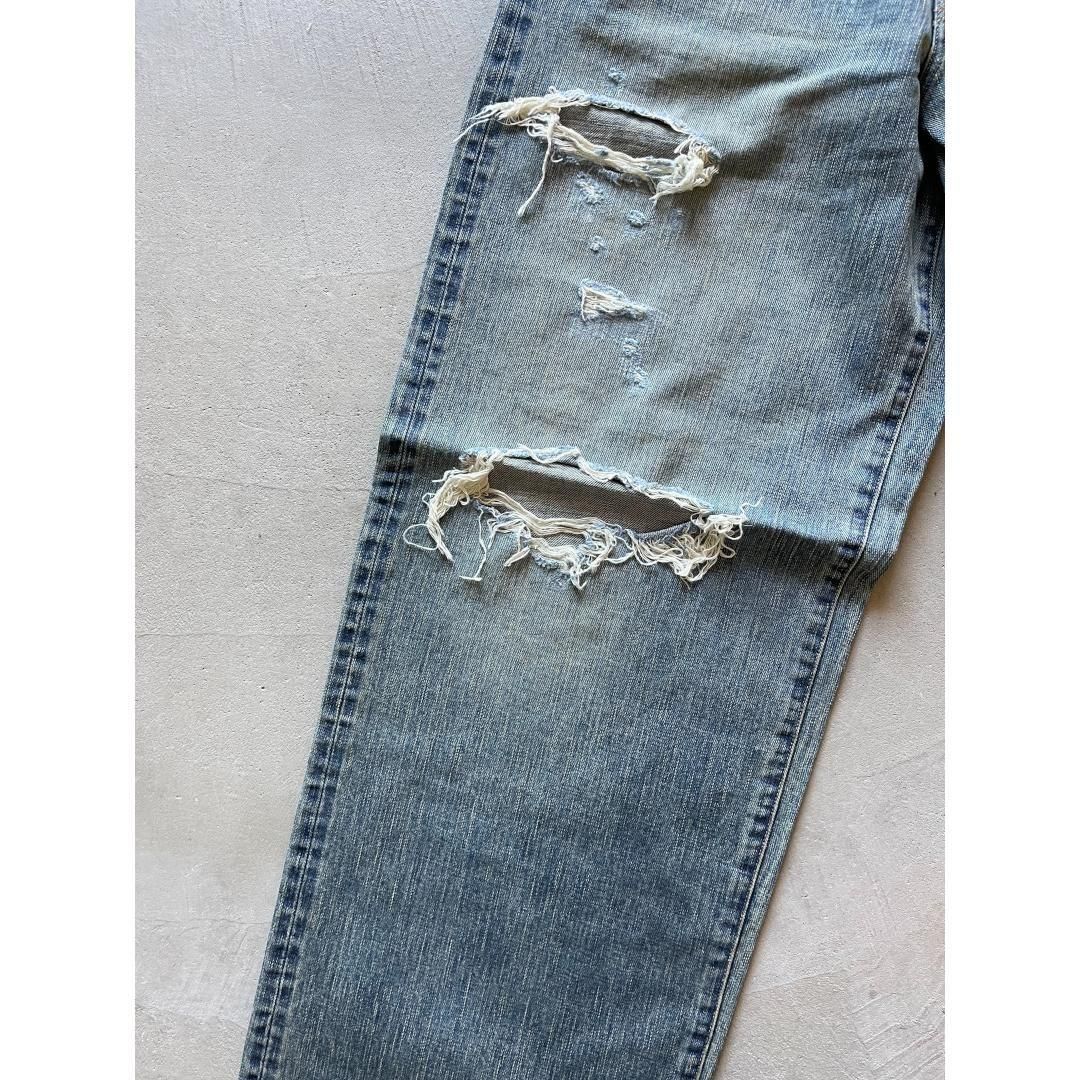わ*う様 [美品]SUGARHILL DAMAGED MODERN DENIM DAMAGED MODERN DENIM PANTS STRAIGHT CUT – SUGARHILL TOKYO