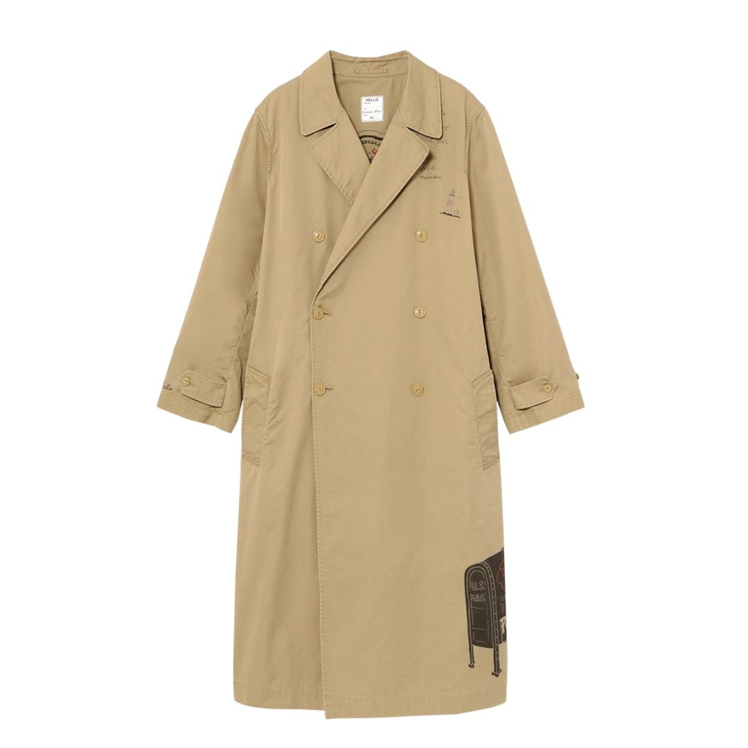 MADISONBLUE 【マディソンブルー】 TRENCH COAT C/L BEIGE