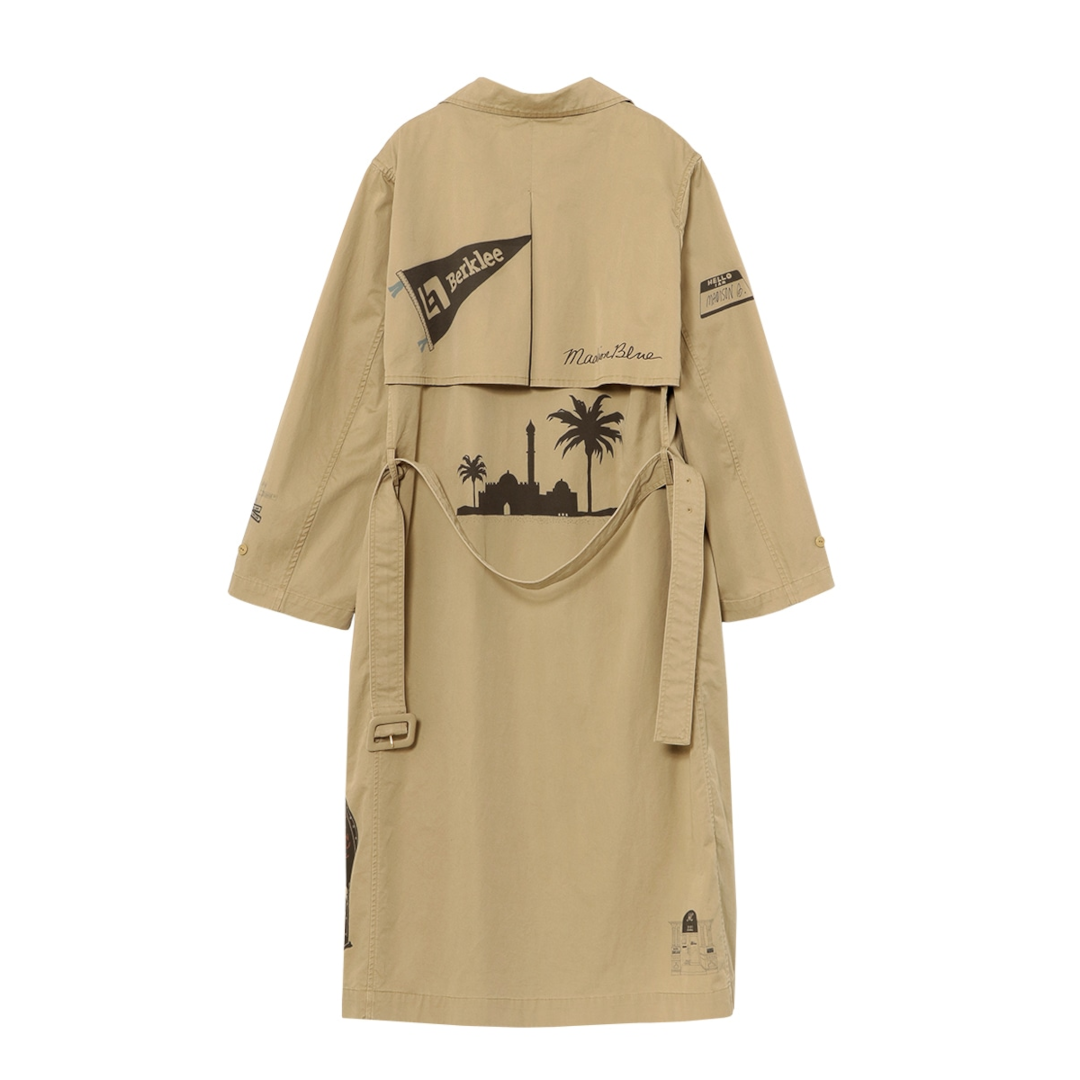 MADISONBLUE 【マディソンブルー】 TRENCH COAT C/L BEIGE