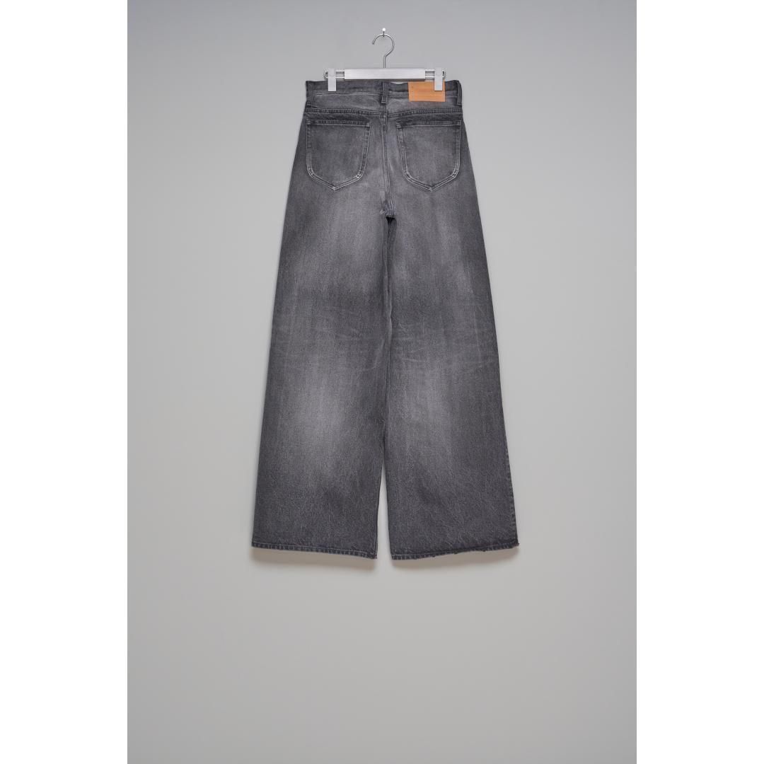 PROJECT GR ✦ Baggy Jeans 02M サイズ2 美品 MASU | エムエーエスユー MB BAGGY JEANS USED (B25F9PL002)