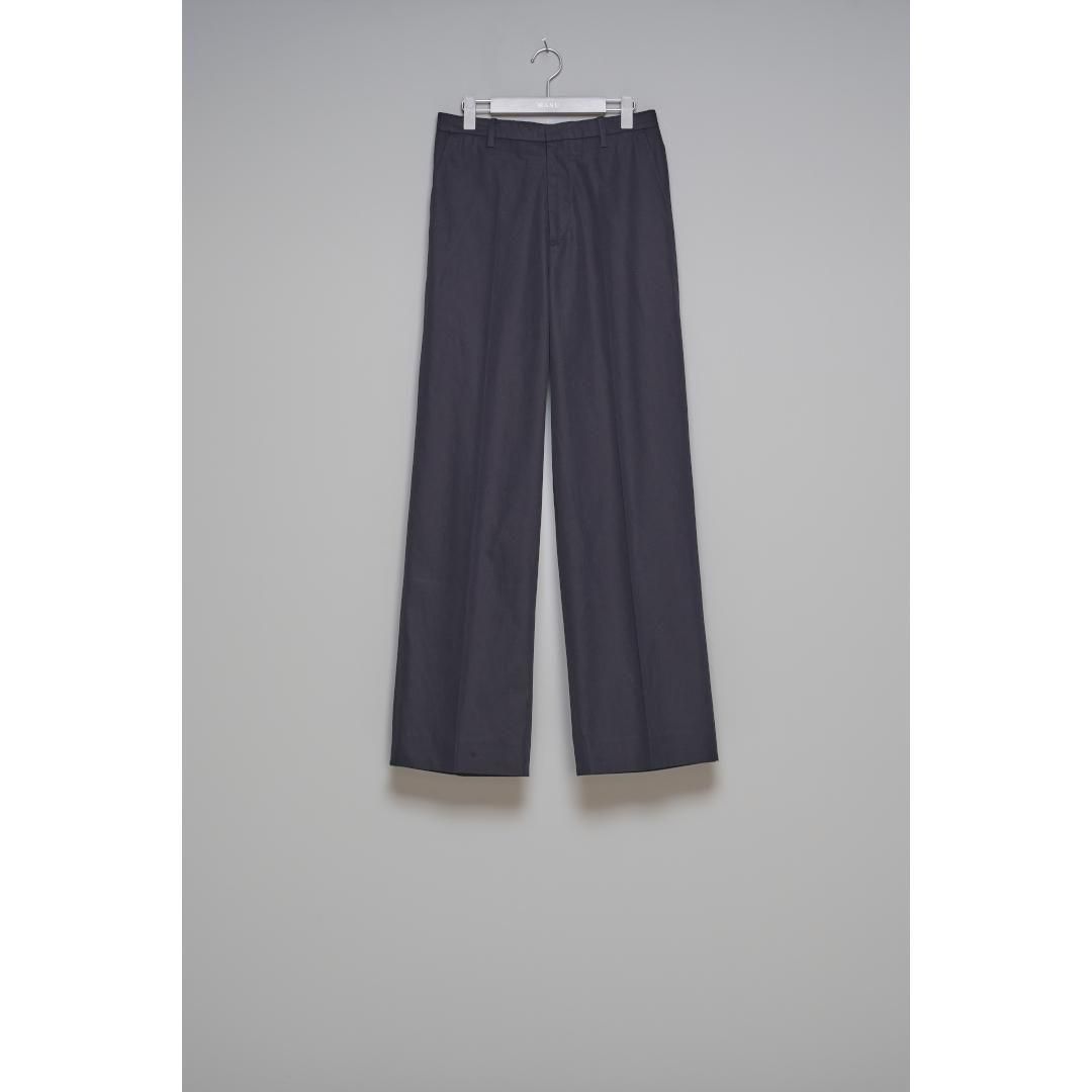 MASU | エムエーエスユー STRAIGHT TROUSERS DARK NAVY (M25F9PL004)