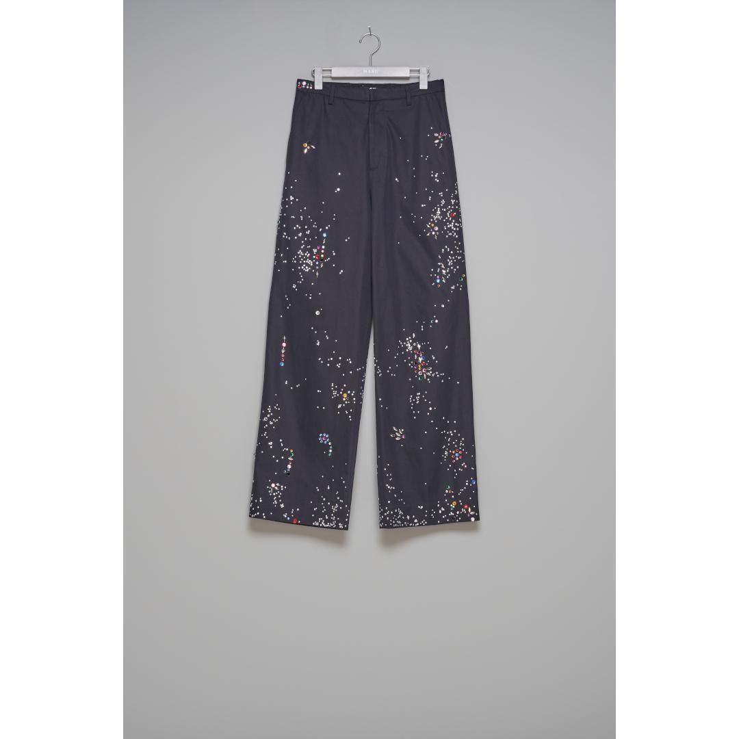 パンツ MASU GALAXY STRAIGHT TROUSERS 44 MASU GALAXY STRAIGHT TROUSERS 44