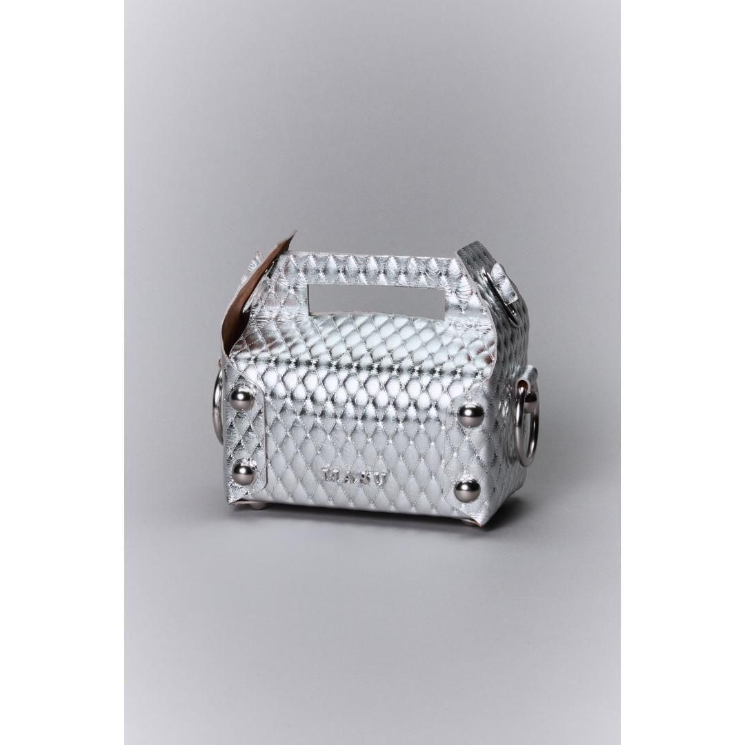 MASU | エムエーエスユー LEATHER CAKE BAG (M25F9OJ008)