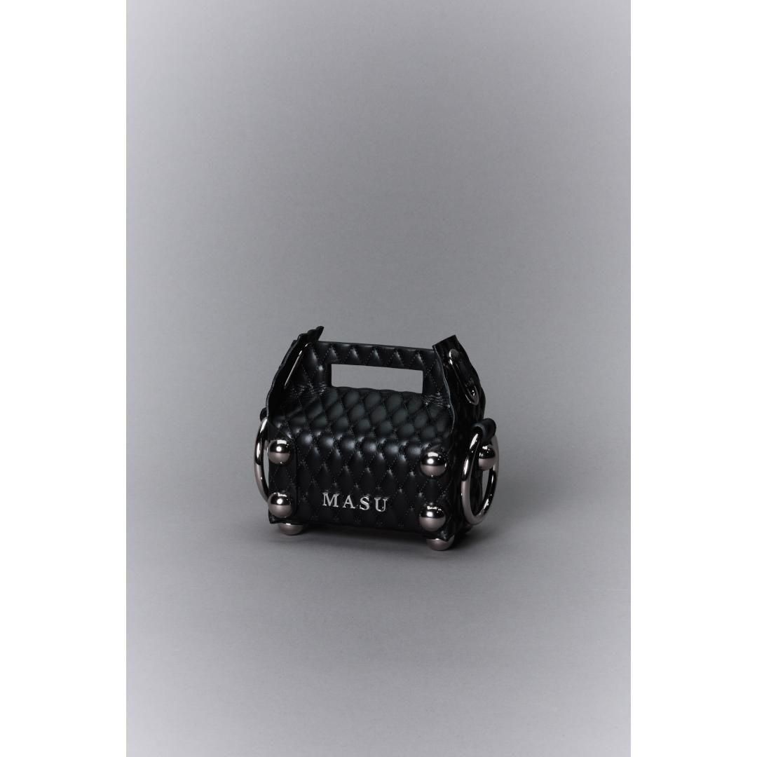 MASU | エムエーエスユー LEATHER CAKE BAG PETIT (M25F9OJ007)