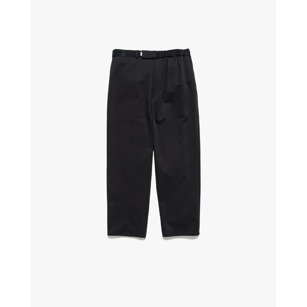 グラフペーパー　シェフパンツ（ブラック） Graphpaper (グラフペーパー) Scale Off Wool Slim Chef Pants