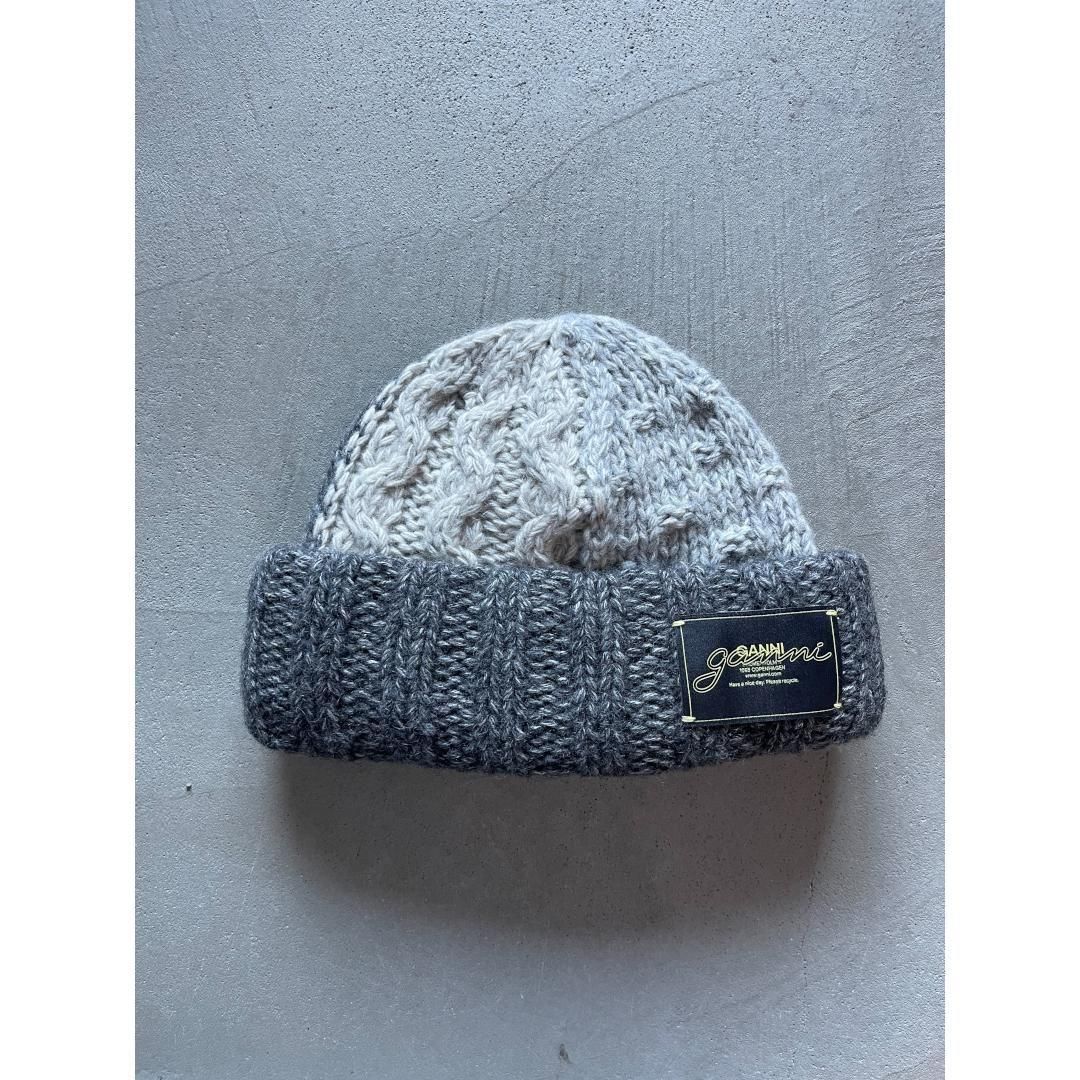 ganni multicolore Logo beanie ガニー ビーニー ganni multicolore Logo beanie ガニー ビーニー