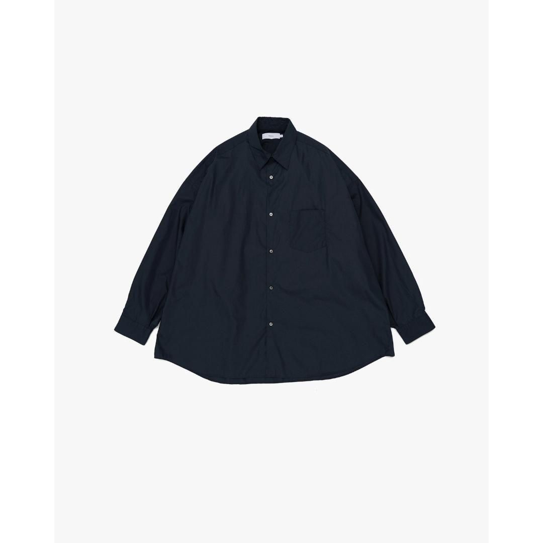 00s archive 長袖 カットソー 平成 グランジ グラフィック ペイント SIDOGRAS Stripe L/S Oversized Band Collar Shirt – Graphpaper