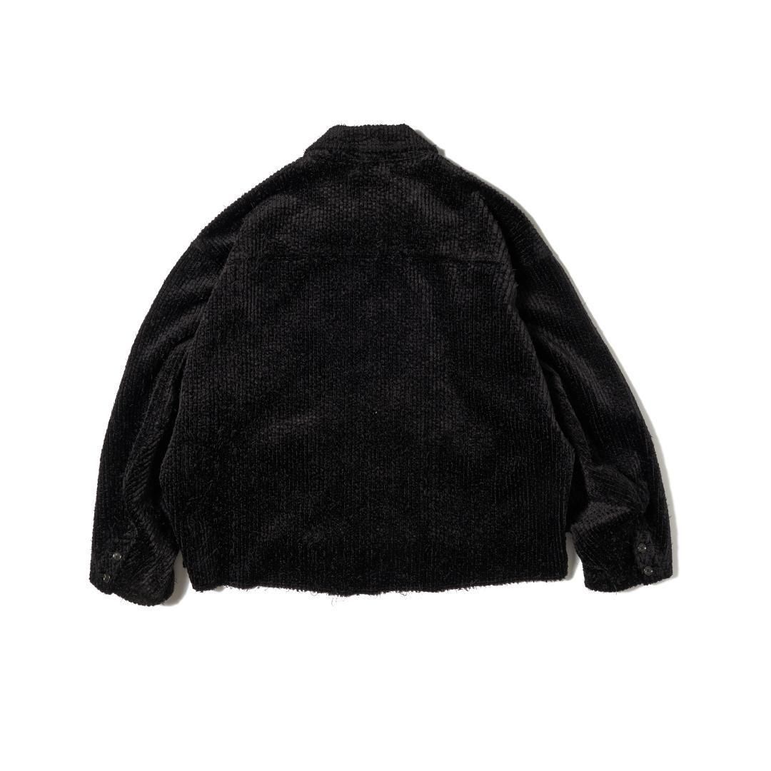 doublet ダブレット コーデュロイ ベスト オーバーオール 18AW doublet Cut off Oversized Corduroy Jacket | VOLAR